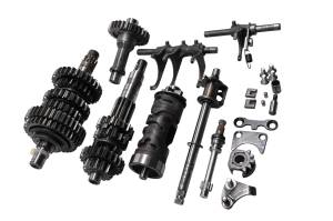 Suzuki - 89 Suzuki LT250S Transmission Shift Forks & Drum Quadsport 250 - Image 2