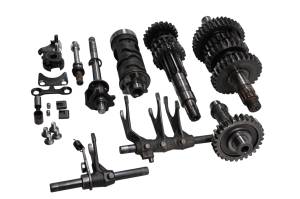 Suzuki - 89 Suzuki LT250S Transmission Shift Forks & Drum Quadsport 250 - Image 3