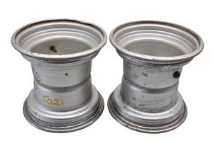 Suzuki - 89 Suzuki LT250S Rear Wheels Rims 9X9 4/130 Quadsport 250 - Image 3