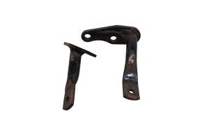 Suzuki - 89 Suzuki LT250S Rear Fender Brackets Quadsport 250 - Image 2