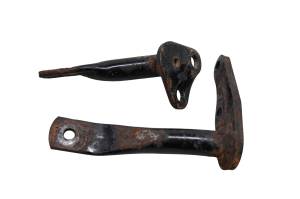 Suzuki - 89 Suzuki LT250S Rear Fender Brackets Quadsport 250 - Image 3