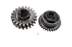 Suzuki - 89 Suzuki LT250S Crank Gears Quadsport 250 - Image 3