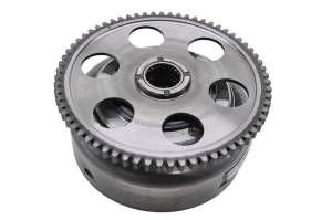 Yamaha - 01 Yamaha Kodiak 400 4x4 Flywheel Starter Clutch Bearing & Gear YFM400F - Image 2