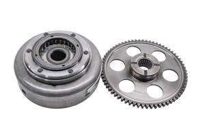 Yamaha - 01 Yamaha Kodiak 400 4x4 Flywheel Starter Clutch Bearing & Gear YFM400F - Image 3