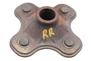 Yamaha - 01 Yamaha Kodiak 400 4x4 Rear Wheel Hub Left Or Right YFM400F - Image 2