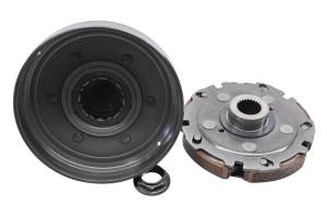 Yamaha - 01 Yamaha Kodiak 400 4x4 Centrifugal Wet Clutch YFM400F - Image 3