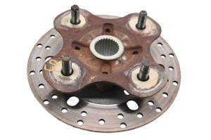01 Yamaha Kodiak 400 4x4 Front Wheel Hub & Rotor Left Or Right YFM400F
