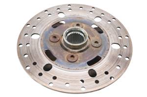 Yamaha - 01 Yamaha Kodiak 400 4x4 Front Wheel Hub & Rotor Left Or Right YFM400F - Image 2