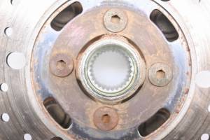 Yamaha - 01 Yamaha Kodiak 400 4x4 Front Wheel Hub & Rotor Left Or Right YFM400F - Image 3