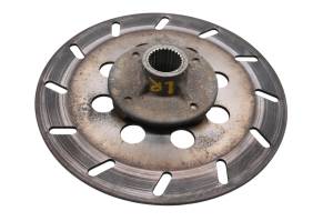 01 Yamaha Kodiak 400 4x4 Rear Brake Hub & Rotor YFM400F