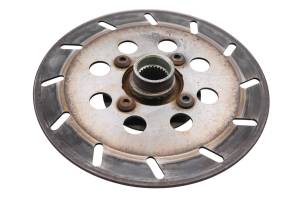 Yamaha - 01 Yamaha Kodiak 400 4x4 Rear Brake Hub & Rotor YFM400F - Image 2