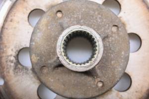 Yamaha - 01 Yamaha Kodiak 400 4x4 Rear Brake Hub & Rotor YFM400F - Image 3