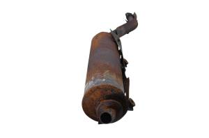 Yamaha - 01 Yamaha Kodiak 400 4x4 Muffler Exhaust Pipe YFM400F - Image 2