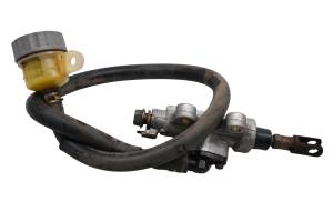 Yamaha - 01 Yamaha Kodiak 400 4x4 Rear Brake Master Cylinder YFM400F - Image 2