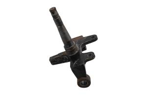 89 Suzuki LT250S Front Left Spindle Knuckle Quadsport 250