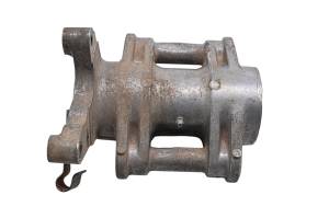 89 Suzuki LT250S Rear Bearing Carrier Axle Housing Quadsport 250