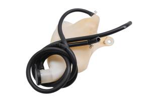 Yamaha - 01 Yamaha Kodiak 400 4x4 Coolant Overflow Radiator Bottle YFM400F - Image 2