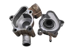 01 Yamaha Kodiak 400 4x4 Water Pump Housing Inner & Outer Covers YFM400F