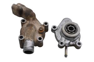 Yamaha - 01 Yamaha Kodiak 400 4x4 Water Pump Housing Inner & Outer Covers YFM400F - Image 2
