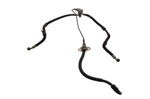 Suzuki - 89 Suzuki LT250S Front Brake Lines Quadsport 250 - Image 3