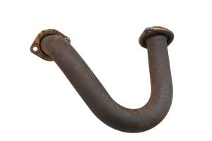 Yamaha - 16 Yamaha Wolverine 700 Header Exhaust Head Pipe YXE700W - Image 2