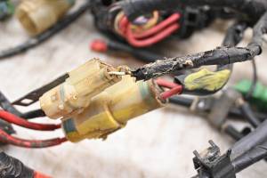 Honda - 04 Honda Foreman 450 ES 4x4 Wire Harness Electrical Wiring TRX450FE For Parts - Image 5