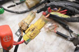 Honda - 04 Honda Foreman 450 ES 4x4 Wire Harness Electrical Wiring TRX450FE For Parts - Image 6