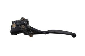 Suzuki - 89 Suzuki LT250S Front Brake Master Cylinder & Lever Quadsport 250 - Image 2