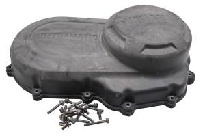 01 Yamaha Kodiak 400 4x4 Outer Belt Clutch Cover YFM400F