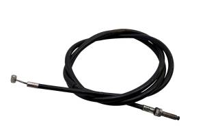 Suzuki - 89 Suzuki LT250S Rear Brake Cable Quadsport 250 - Image 3