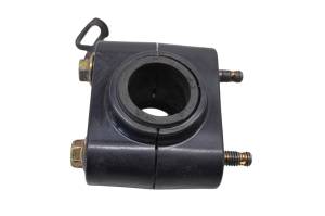 89 Suzuki LT250S Steering Stem Clamp Shaft Holder Quadsport 250