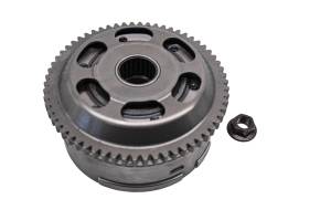 Kawasaki - 03 Kawasaki KFX400 Flywheel Starter Clutch Bearing & Gear LTZ400 - Image 2