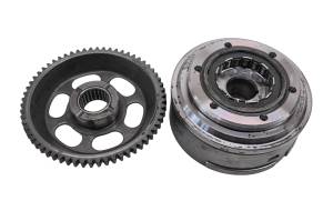 Kawasaki - 03 Kawasaki KFX400 Flywheel Starter Clutch Bearing & Gear LTZ400 - Image 3