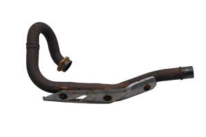 03 Kawasaki KFX400 Header Exhaust Head Pipe LTZ400