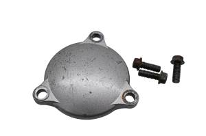 03 Kawasaki KFX400 Oil Filter Cover LTZ400