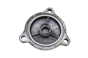 Kawasaki - 03 Kawasaki KFX400 Oil Filter Cover LTZ400 - Image 2