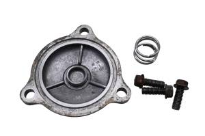 Kawasaki - 03 Kawasaki KFX400 Oil Filter Cover LTZ400 - Image 3