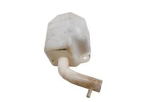 Kawasaki - 03 Kawasaki KFX400 Coolant Overflow Radiator Bottle LTZ400 - Image 2