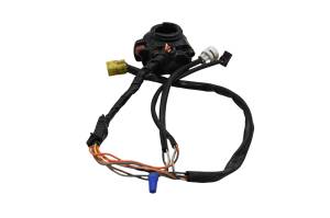 Kawasaki - 03 Kawasaki KFX400 Headlight On Off Handlebar Start Switch LTZ400 For Parts - Image 3