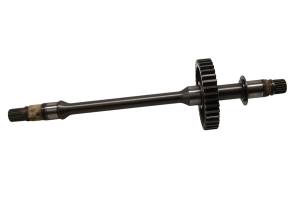 03 Honda Rincon 650 4x4 Transmission Final Output Shaft & Gear TRX650FA