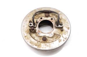 Honda - 03 Honda Rincon 650 4x4 Front Left Brake Drum Assembly TRX650FA - Image 2