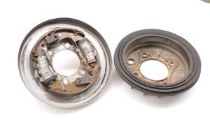 Honda - 03 Honda Rincon 650 4x4 Front Left Brake Drum Assembly TRX650FA - Image 3