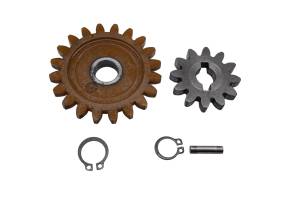 Kawasaki - 03 Kawasaki KFX400 Oil Pump Gears LTZ400 - Image 2