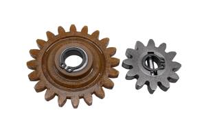 Kawasaki - 03 Kawasaki KFX400 Oil Pump Gears LTZ400 - Image 3