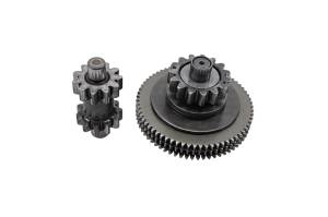 03 Kawasaki KFX400 Starter Gears LTZ400
