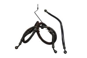 01 Yamaha Kodiak 400 4x4 Front Brake Lines YFM400F