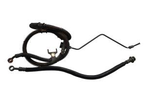 Yamaha - 01 Yamaha Kodiak 400 4x4 Front Brake Lines YFM400F - Image 2
