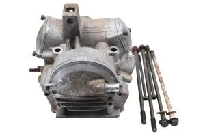 01 Yamaha Kodiak 400 4x4 Cylinder Head YFM400F