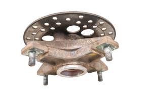 Kawasaki - 01 Kawasaki Mojave 250 2x4 Front Wheel Hub & Rotor Left Right KSF250 - Image 3