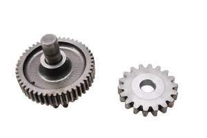 Honda - 02 Honda Recon 250 2x4 Starter Gears TRX250TE - Image 2